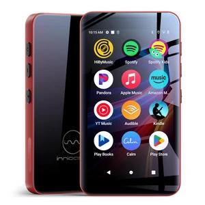 160GB G5 MP3 Player with Bluetooth and WiFi, MP3 Player with Spotify, Spotify Kids, Pandora, Play Store, Parental Manager App, Calm, 4" HD Full Touch Screen MP4 Music Player for Kids (Red) 160GB G5 MP3 Player with Bluetooth and WiFi, MP3 Player with Spotify, Spotify Kids, Pandora, Play Store, Parental Manager App, Calm, 4" HD Full Touch Screen MP4 Music Player for Kids (Red)