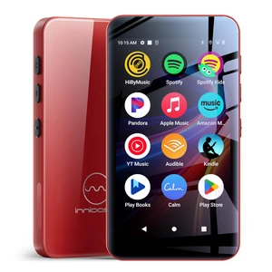 G5 MP3 Player with Bluetooth and WiFi, 160GB Player with Spotify, Spotify Kids, Pandora, Play Store, Parental Manager App, Calm, 4" HD Full Touch Screen MP4 Music Player for Kids (Red) G5 MP3 Player with Bluetooth and WiFi, 160GB Player with Spotify, Spotify Kids, Pandora, Play Store, Parental Manager App, Calm, 4" HD Full Touch Screen MP4 Music Player for Kids (Red)