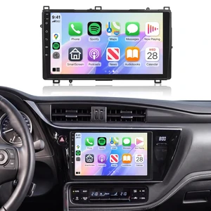 8Core 4G+64G Car Stereo Radio for Toyota Corolla 2017 2018 2019 with 5.0 Bluetooth,Wireless Carplay/Android Auto,DSP 46EQ, GPS WiFi 9inch IPS Touch Screen 63UIs,GPS,Rear Camera 8Core 4G+64G Car Stereo Radio for Toyota Corolla 2017 2018 2019 with 5.0 Bluetooth,Wireless Carplay/Android Auto,DSP 46EQ, GPS WiFi 9inch IPS Touch Screen 63UIs,GPS,Rear Camera