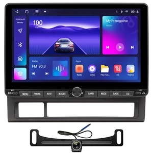 Car Stereo Dash Kit Replacement for Toyota Tacoma Radio Upgrade 2005-2015,QLED Touch Screen Head Unit w/Wired Wireless CarPlay Andriod Auto GPS Navigation 5GWiFi FM/AM (with Type-c, 4+64G) Car Stereo Dash Kit Replacement for Toyota Tacoma Radio Upgrade 2005-2015,QLED Touch Screen Head Unit w/Wired Wireless CarPlay Andriod Auto GPS Navigation 5GWiFi FM/AM (with Type-c, 4+64G)