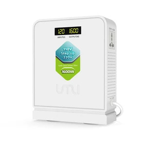 1600W Step Up Voltage 110v to 220v Converter, Heavy Duty Power Converter 110v to 220v, Power Transformer with Auto Mode, Step Up 110v to 220v - Europe to US Voltage Converter 1600W Step Up Voltage 110v to 220v Converter, Heavy Duty Power Converter 110v to 220v, Power Transformer with Auto Mode, Step Up 110v to 220v - Europe to US Voltage Converter