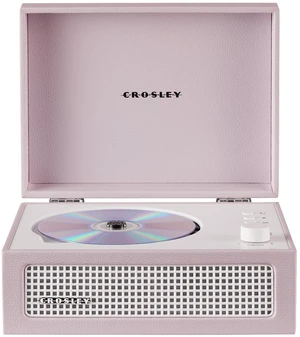 CR3517A-AM Voyager Cd Player, Amythest CD Player, Bluetooth In / Out, Built-in Full-Range Stereo Speakers, Portable Design with Magnetic Lid Closure CR3517A-AM Voyager Cd Player, Amythest CD Player, Bluetooth In / Out, Built-in Full-Range Stereo Speakers, Portable Design with Magnetic Lid Closure