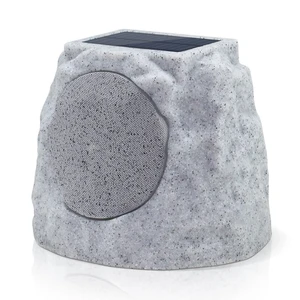 1-Pack Outdoor Rock Speakers Waterproof Patio with Lights Color,Multi-Sync Up to 100 Speakers&TWS Pair,Solar Powered and USB Rechargeable for Pool Party Yard Garden Outside 1-Pack Outdoor Rock Speakers Waterproof Patio with Lights Color,Multi-Sync Up to 100 Speakers&TWS Pair,Solar Powered and USB Rechargeable for Pool Party Yard Garden Outside