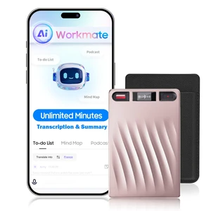 AI Voice Recorder, Professional Voice Activated Recorder with AI Transcription & Summarize, 64GB Storage, 30H Battery, Noise Cancellation and AI Note Taker for Meetings and Interviews & calls AI Voice Recorder, Professional Voice Activated Recorder with AI Transcription & Summarize, 64GB Storage, 30H Battery, Noise Cancellation and AI Note Taker for Meetings and Interviews & calls