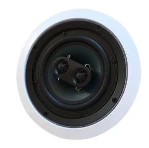 652S2C in-Wall in-Ceiling Speaker with Pivoting Tweeter (2 Channel Stereo 6.5 Inch in-Ceiling) 9.4 inch Overall Size 652S2C in-Wall in-Ceiling Speaker with Pivoting Tweeter (2 Channel Stereo 6.5 Inch in-Ceiling) 9.4 inch Overall Size