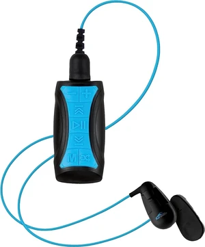 Stream 3 with Short Cord Bone Conduction Headphones Waterproof MP3 Music Player & Open-Ear Bluetooth Headphones for Swimming 8GB Memory, IPX8 Rating Stream 3 with Short Cord Bone Conduction Headphones Waterproof MP3 Music Player & Open-Ear Bluetooth Headphones for Swimming 8GB Memory, IPX8 Rating