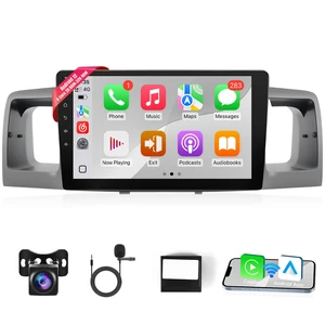 Car Stereo for Toyota Corolla 2003 2004 2005 2006 2007 2008(Fit J.B.L Version) 9" Touch Screen for Corolla Car Radio Wireless CarPlay Android Auto GPS WiFi Bluetooth FM SWC+Backup Camera Car Stereo for Toyota Corolla 2003 2004 2005 2006 2007 2008(Fit J.B.L Version) 9" Touch Screen for Corolla Car Radio Wireless CarPlay Android Auto GPS WiFi Bluetooth FM SWC+Backup Camera