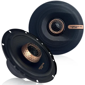 2X WZ65PTi 6.5-Inch Super Coaxial Speaker Pair, 4 Ohm, 450W Max, 120W RMS, 92dB Sensitivity, Ferrite Woofer & PEI Dome Tweeter for Pro Car Audio 2X WZ65PTi 6.5-Inch Super Coaxial Speaker Pair, 4 Ohm, 450W Max, 120W RMS, 92dB Sensitivity, Ferrite Woofer & PEI Dome Tweeter for Pro Car Audio