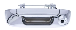 Chrome Tailgate Handle with Backup Camera Replacement for Dodge Ram 1500, 2500, 3500 (2002-2009) IP68 Waterproof Parking Grid Lines Available Easy to Install Chrome Tailgate Handle with Backup Camera Replacement for Dodge Ram 1500, 2500, 3500 (2002-2009) IP68 Waterproof Parking Grid Lines Available Easy to Install