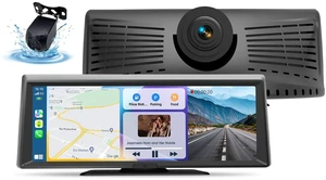 Wireless CarPlay Screen,8.1" Portable Touch Screen Car Stereo with 2K Dash Wireless CarPlay Screen,8.1" Portable Touch Screen Car Stereo with 2K Dash
