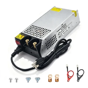 New Version AC to DC 48V 31A 1500W Power Supply,120V to 48V Converter/110V to 48V Converter for 48v RV, Pump, LED Strip, LCD Monitor (DC48V-31A-1500W) New Version AC to DC 48V 31A 1500W Power Supply,120V to 48V Converter/110V to 48V Converter for 48v RV, Pump, LED Strip, LCD Monitor (DC48V-31A-1500W)