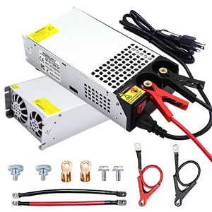 AC to DC 24V 62.5A 1500W Power Supply,Universal SMPS Switching 110V to 24V Converter Transformer Driver Adapter for DIY,RV,Pump,LED Strip,LCD Monitor(DC24V-62A-1500W) AC to DC 24V 62.5A 1500W Power Supply,Universal SMPS Switching 110V to 24V Converter Transformer Driver Adapter for DIY,RV,Pump,LED Strip,LCD Monitor(DC24V-62A-1500W)