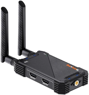 Wireless HDMI Receiver: 1312ft Wireless HDMI Extender with Loopout, 2.4/5G 1080P Adapter Support IR Remote for Streaming from DSLR,Laptop,Netflix,YouTube to TV/Projector Indoor/Outdoor(RX Only) Wireless HDMI Receiver: 1312ft Wireless HDMI Extender with Loopout, 2.4/5G 1080P Adapter Support IR Remote for Streaming from DSLR,Laptop,Netflix,YouTube to TV/Projector Indoor/Outdoor(RX Only)