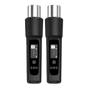 Wireless XLR Bluetooth Receiver, High-Fidelity Audio Adapter for PA Speakers, Mixers & Live Sound, OLED Display, 14H Battery Wireless XLR Bluetooth Receiver, High-Fidelity Audio Adapter for PA Speakers, Mixers & Live Sound, OLED Display, 14H Battery