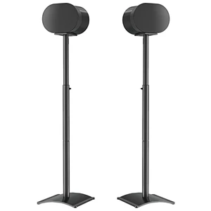 Speaker Stands for Sonos Era 300, Height Adjustable Up to 42.4'', Set of 2 Surround Sound Speaker Stand with Cable Management for Sonos Era 300 Wireless Speaker,13.2 LBS Loading MD5416 Speaker Stands for Sonos Era 300, Height Adjustable Up to 42.4'', Set of 2 Surround Sound Speaker Stand with Cable Management for Sonos Era 300 Wireless Speaker,13.2 LBS Loading MD5416
