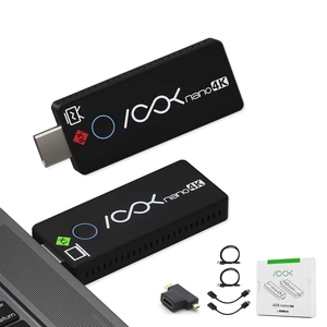 4K Wireless HDMI Transmitter & Receiver, Wireless HDMI Extender Presentation Kit for Meeting Room, 131ft Low-Latency, PC to TV, Plug & Play,Compatible with Yealink MeetingBoard, Ask Nano 4K Wireless HDMI Transmitter & Receiver, Wireless HDMI Extender Presentation Kit for Meeting Room, 131ft Low-Latency, PC to TV, Plug & Play,Compatible with Yealink MeetingBoard, Ask Nano