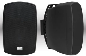 AP490 4" Outdoor Patio Speaker Pair, 60W RMS and 70V, IPX6 Weather Resistant, Full Motion Bracket, Black AP490 4" Outdoor Patio Speaker Pair, 60W RMS and 70V, IPX6 Weather Resistant, Full Motion Bracket, Black