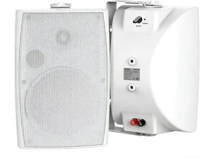 4 Inches 200 Watts Outdoor Bluetooth Speakers, Bluetooth 5.3,TWS Stereo Paring,Wall Mount Speaker System Waterproof Suitable for Patio Home Poolside Deck Backyard (Pair, White) 4 Inches 200 Watts Outdoor Bluetooth Speakers, Bluetooth 5.3,TWS Stereo Paring,Wall Mount Speaker System Waterproof Suitable for Patio Home Poolside Deck Backyard (Pair, White)