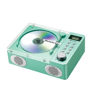 SB3720 Portable Stereo Bluetooth CD Player with MP3 Playback, FM Radio, USB, and Built-in Rechargeable Battery (Teal) SB3720 Portable Stereo Bluetooth CD Player with MP3 Playback, FM Radio, USB, and Built-in Rechargeable Battery (Teal)