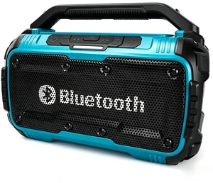 Cordless Bluetooth Speaker Compatible with Makita 18V Max Batterty, 80W Portable Outdoor Wireless Boombox, Durable for Jobsites, Phone Holder Included(Tool Only) Cordless Bluetooth Speaker Compatible with Makita 18V Max Batterty, 80W Portable Outdoor Wireless Boombox, Durable for Jobsites, Phone Holder Included(Tool Only)
