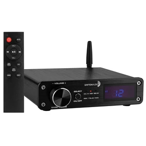 DTA-PRO 100W Class D Bluetooth Amplifier with USB DAC IR Remote and Sub Output DTA-PRO 100W Class D Bluetooth Amplifier with USB DAC IR Remote and Sub Output