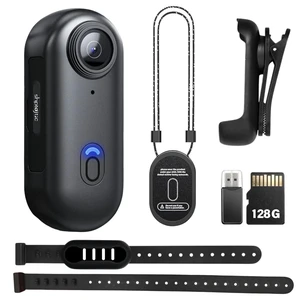 128G 4K Body Camera, Thumb Size Cam,Wearable Camera with 360°Rotatable Clip & Magnetic Clip,120 Minutes for Recording,Take for Lecture, Traveling,Pet Walking,Outdoors Activities (4k-B-128G) 128G 4K Body Camera, Thumb Size Cam,Wearable Camera with 360°Rotatable Clip & Magnetic Clip,120 Minutes for Recording,Take for Lecture, Traveling,Pet Walking,Outdoors Activities (4k-B-128G)