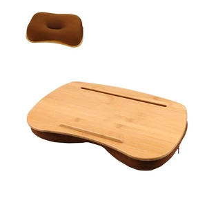 Lap Desk-Portable Laptop Table with Bamboo Platform Phone Holder (M(18.5"x11.8")) Lap Desk-Portable Laptop Table with Bamboo Platform Phone Holder (M(18.5"x11.8"))