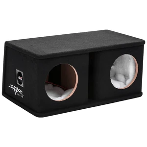 SK2X8V Dual 8" Universal Fit Ported Subwoofer Enclosure SK2X8V Dual 8" Universal Fit Ported Subwoofer Enclosure