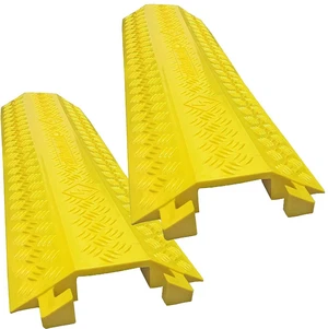 Drop Trak Cable & Hose Protector Cord Cover - Medium - Yellow - 2 Pack Drop Trak Cable & Hose Protector Cord Cover - Medium - Yellow - 2 Pack
