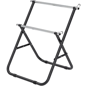 Cable Caddy for Spool - Foldable Wire Spool Rack Holder Portable Wire Spool Reel Caddy 100lb Capacity to Keep Cables Tidy and Organized, Double Decker Cable Caddy for Spool - Foldable Wire Spool Rack Holder Portable Wire Spool Reel Caddy 100lb Capacity to Keep Cables Tidy and Organized, Double Decker