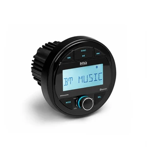 MGR300B Marine Boat Stereo Gauge Receiver - Bluetooth, No CD DVD Player, AM/FM Radio, IPX5 Weatherproof, USB, MP3 MGR300B Marine Boat Stereo Gauge Receiver - Bluetooth, No CD DVD Player, AM/FM Radio, IPX5 Weatherproof, USB, MP3