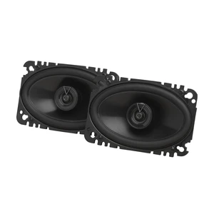 Club 644F - 4"x 6" (100mm x 152mm) Two-Way Car Speaker, 40W RMS, 120W Peak, Sensitivity (@ 2.83V): 92dB, Frequency Response: 75Hz 20kHz, Nominal Impedance: 3.0 ohms Club 644F - 4"x 6" (100mm x 152mm) Two-Way Car Speaker, 40W RMS, 120W Peak, Sensitivity (@ 2.83V): 92dB, Frequency Response: 75Hz 20kHz, Nominal Impedance: 3.0 ohms