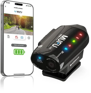 2K Dual Front & Rear Camera for Top Mount Motorcycle Helmet, 4000mAh Battery 8H Loop Recording, IP66 Waterproof, Hands-Free POV Action Cam, Portable Camcorder with WiFi, 64GB Memory, V40T 2K Dual Front & Rear Camera for Top Mount Motorcycle Helmet, 4000mAh Battery 8H Loop Recording, IP66 Waterproof, Hands-Free POV Action Cam, Portable Camcorder with WiFi, 64GB Memory, V40T