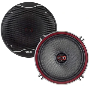 EXL-SQ5.25-5.25-Inch 3-OHMS High Sound Quality Speaker - Sleek Compact Design with A Chrome Finish - Superior Bass Response - 800 WATTS Max - Set of 2 EXL-SQ5.25-5.25-Inch 3-OHMS High Sound Quality Speaker - Sleek Compact Design with A Chrome Finish - Superior Bass Response - 800 WATTS Max - Set of 2
