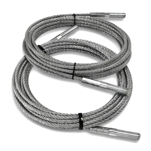 Equalizer Cables N374 / SP-7529-89 for Rotary Lift Model SPO10 Set of 2 Equalizer Cables N374 / SP-7529-89 for Rotary Lift Model SPO10 Set of 2
