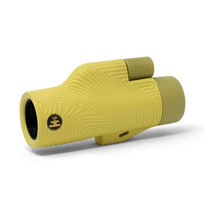 Field Tube 8x32 Waterproof Monocular, 8X Magnification Telescope, Bak4 Prism, Wide Field of View for Bird Watching, Backpacking & Wildlife Viewing - Banana Slug Yellow Field Tube 8x32 Waterproof Monocular, 8X Magnification Telescope, Bak4 Prism, Wide Field of View for Bird Watching, Backpacking & Wildlife Viewing - Banana Slug Yellow