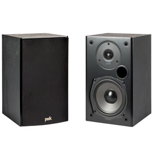 T15 Home Theater and Stereo Bookshelf Speakers Deep Bass Response, Dolby and DTS Surround, Wall-Mountable, Pair, Black T15 Home Theater and Stereo Bookshelf Speakers Deep Bass Response, Dolby and DTS Surround, Wall-Mountable, Pair, Black