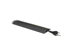 Legrand CDBK-50 Corduct 50 Foot Cord Cover for Floors, Holds 1 Cord or Cable, Black (1 Pack) Legrand CDBK-50 Corduct 50 Foot Cord Cover for Floors, Holds 1 Cord or Cable, Black (1 Pack)