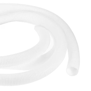 25ft Wire Loom Split Tubing 2 Inch(50.8 Mm) ID, Cord Protectors from Pet Flexible Conduit Cable Management for Office, Home, Garden, White 25ft Wire Loom Split Tubing 2 Inch(50.8 Mm) ID, Cord Protectors from Pet Flexible Conduit Cable Management for Office, Home, Garden, White