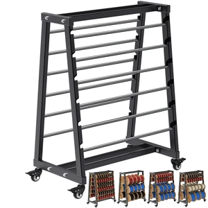 Heavy-Duty 12-Rod Wire Spool Rack 400lb Capacity Cable Caddy & Dispenser with Locking Wheels, Adjustable Spool Rods for Electrical, Industrial & Retail Use Heavy-Duty 12-Rod Wire Spool Rack 400lb Capacity Cable Caddy & Dispenser with Locking Wheels, Adjustable Spool Rods for Electrical, Industrial & Retail Use