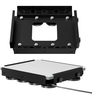 Professional for Starlink Mini Mount Magnetic Kit,Weather-Resistant Stainless Steel Bracket,560-pound Heavy-Duty Magnetic Base Featuring Quick-Release Safety System, Designed for Vehicles and Boats Professional for Starlink Mini Mount Magnetic Kit,Weather-Resistant Stainless Steel Bracket,560-pound Heavy-Duty Magnetic Base Featuring Quick-Release Safety System, Designed for Vehicles and Boats