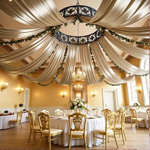 4 Panels 5ft(W) x 20ft(H) Champagne Gold Backdrop Curtain for Wedding Parties 20 FT Extra Long Wrinkle Free Shimmer Back Drop Cloth for Valentine's Day, Photography, Birthday, Graduation Background 4 Panels 5ft(W) x 20ft(H) Champagne Gold Backdrop Curtain for Wedding Parties 20 FT Extra Long Wrinkle Free Shimmer Back Drop Cloth for Valentine's Day, Photography, Birthday, Graduation Background
