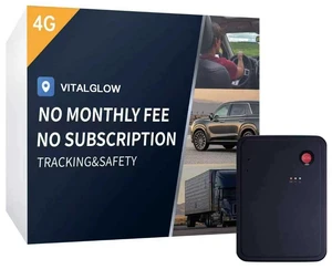 GPS Tracker for Vehicles, No Monthly Fee, No Subscription, Real-Time GPS, 120-Days Long Battery Life, 4G SIM Card and Data Included, Trip History, GeoFence, Driving Alerts, Magnectic, Global Coverage GPS Tracker for Vehicles, No Monthly Fee, No Subscription, Real-Time GPS, 120-Days Long Battery Life, 4G SIM Card and Data Included, Trip History, GeoFence, Driving Alerts, Magnectic, Global Coverage