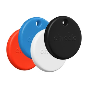 POP Tracking Tag - Colorful, Compatible, Loud Bluetooth Tracker with Call Your Phone & Out of Range Alerts, Works with Apple Find My or Find Hub on Android - 4 Pack (Standard Mix) POP Tracking Tag - Colorful, Compatible, Loud Bluetooth Tracker with Call Your Phone & Out of Range Alerts, Works with Apple Find My or Find Hub on Android - 4 Pack (Standard Mix)