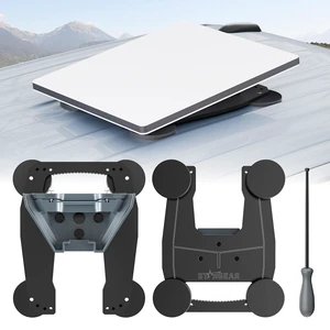 for Starlink Mini Mount, 200lb Adjustable Starlink Magnetic Mount Heavy Duty Aluminum with Adjustable Magnets Installation Holes, Lockable Starlink Mini Roof Mount for RV Car Boat Truck for Starlink Mini Mount, 200lb Adjustable Starlink Magnetic Mount Heavy Duty Aluminum with Adjustable Magnets Installation Holes, Lockable Starlink Mini Roof Mount for RV Car Boat Truck