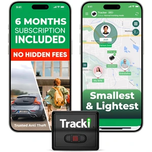 Mini GPS Tracker, 6-Month Subscription Included Universal Compact 4G LTE Tracker for Vehicles, Bags, Luggage & Everyday Assets SOS Button, App Alerts & 185+ Country Coverage Mini GPS Tracker, 6-Month Subscription Included Universal Compact 4G LTE Tracker for Vehicles, Bags, Luggage & Everyday Assets SOS Button, App Alerts & 185+ Country Coverage