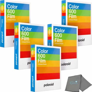 Originals Color Instant Film for 600 and i-Type Cameras Bundle with a Lens Cleaning Cloth Originals Color Instant Film for 600 and i-Type Cameras Bundle with a Lens Cleaning Cloth