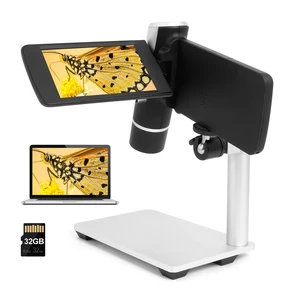 AD203 Digital Microscope (Black+Bracket) AD203 Digital Microscope (Black+Bracket)