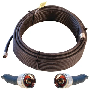 Wilson Electronics 75 ft. Black WILSON-400 Ultra Low Loss Coax Cable (N-Male to NMale)(952375) Wilson Electronics 75 ft. Black WILSON-400 Ultra Low Loss Coax Cable (N-Male to NMale)(952375)