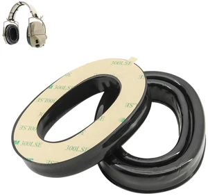 Gel Ear Pad Compatible with Ops-Core AMP Tactical Headset,Self-Adhesive Replacement Ear Cushions,Comfortable and Soft Ear Cup Gel Ear Pad Compatible with Ops-Core AMP Tactical Headset,Self-Adhesive Replacement Ear Cushions,Comfortable and Soft Ear Cup